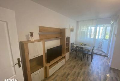 Garsonieră semidecomandată, mobilată în Lujerului