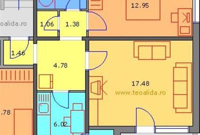 Apartament de doua camere decomandat Titan Grigorescu Ressu Metrou - 4