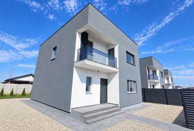 Casa individuala P+1 Vidra Berceni. - 2