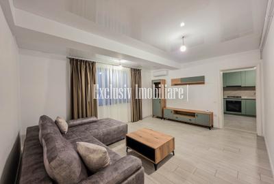 Apartament cu 2 camere semidecomandat, mobilat în Palazu Mare