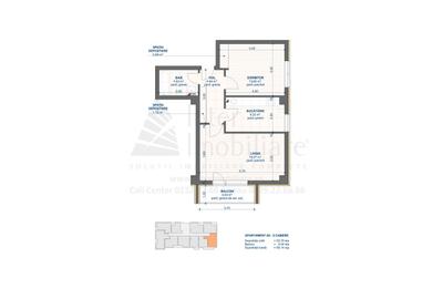 Apartament  2CD CUG  -  Tehnopolis  COD   152247 - 4