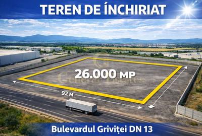 TEREN  DE ÎNCHIRIAT – 26.000 MP – DN13, BRAȘOV - 3