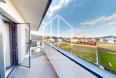 Casa cu 5 camere, 120mp utili + terasa, teren 300mp,  Cisnadie. - 3
