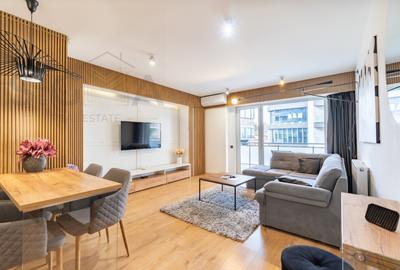 Apartament cu 2 camere semidecomandat, mobilat în Semicentral