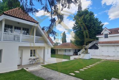 DOM00445 - Vila de poveste la lac cu ponton in Snagov - 8
