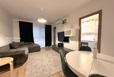 Apartament cu 3 camere decomandat, mobilat în Central