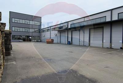 Hala industriala cu birouri– Otopeni, acces rapid Centura Bucuresti - 1