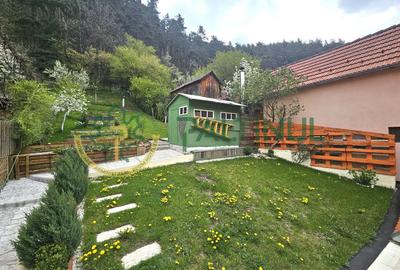 Casă de vanzare cochetă, complet renovată, în Rășinari, Sibiu - 37