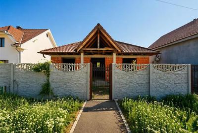 RECO  Casa in rosu de vanzare in Santandrei ,Strada Triumfului - 1