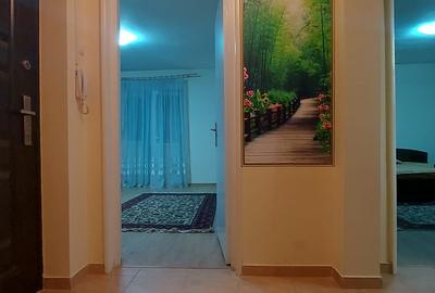 Apartament 2 camere, decomandat mobilat si utilat, complet, et 3 - 5