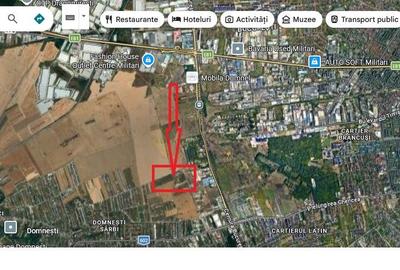 Teren Construcții intravilan de 15000 mp, în Domnești
