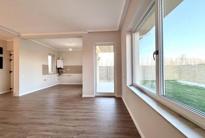 Duplex modern cu grădină, la intrare în Moșnița Nouă - 6