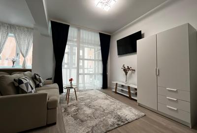 Apartament de inchiriat, o camera, Open space, 35 mp, Lunca Cetatuii - 7