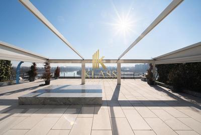 Penthouse cu vedere panoramică către Lacul Tei – Laguna Residence - 1