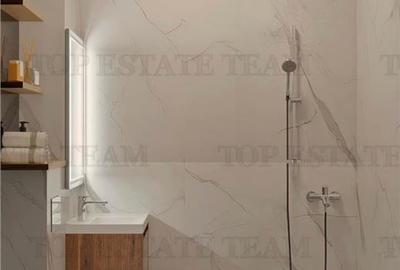 Apartament modern 2 camere,  toate utilitatile,incalzire in pardoseala, posibili - 4