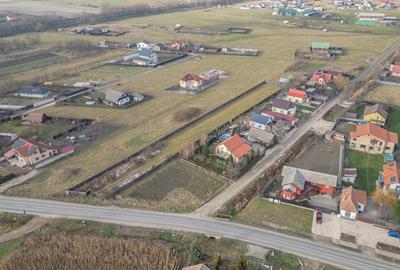 Două Loturi Alăturate de 500 mp Disponibile în Bod, Strada Gării - 5