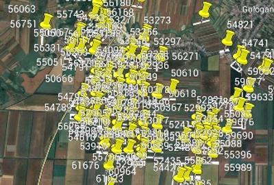 Teren agricol extravilan de 5000000 mp, în Slobozia Ciorăști
