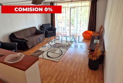 Apartament cu 3 camere semidecomandat, mobilat în Zorilor