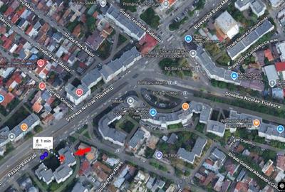 Apartament cu 3 camere decomandat în Banu Manta