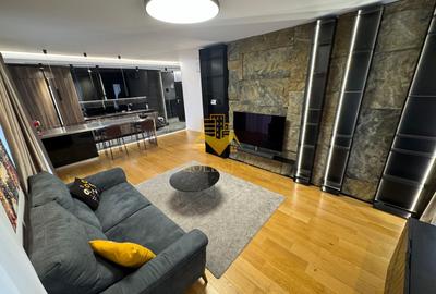 Apartament cu 2 camere semidecomandat, mobilat în Semicentral