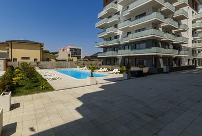 Apartament cu acces DIRECT la PISCINA, curte proprie+parcare subterana inclusa! - 34