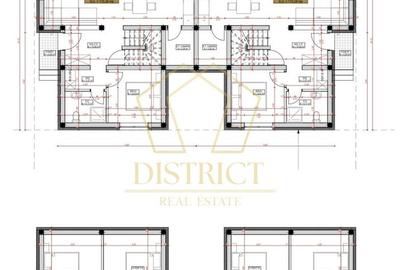 Duplex cu 5 camere, despărțit prin camera tehnica, la asfalt | Mosnita Veche - 4