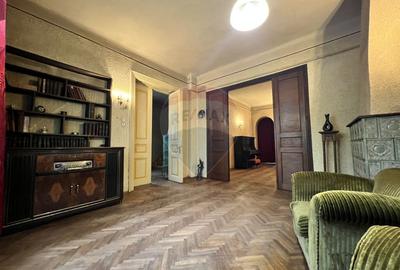 Casă interbelică de închiriat – Str. Barbu Văcărescu nr. 33 - 12