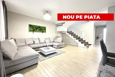 Duplex spatios, 4 camere, 106 mp utili, 268 mp teren - Dumbravita - 2