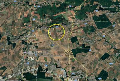 Teren Construcții intravilan de 210000 mp, în Balotești