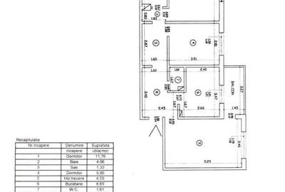 Apartament 3 camere, decomandat, zona Nicolina - 8