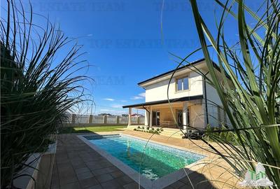 Vila lux 5 camere cu piscina in Dragomiresti-Vale - 1