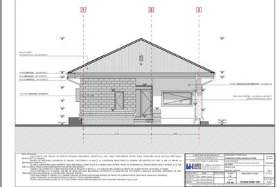 Teren cu proiect de casa pe parter langa Bucuresti - 1