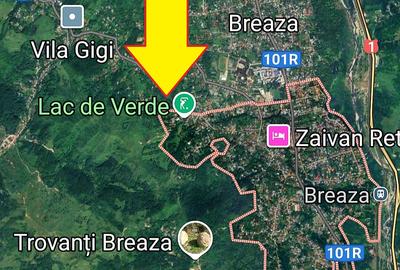 Oportunitate vanzare 6000 mp teren drept,superb toate utilitatile Breaza Prahova - 1