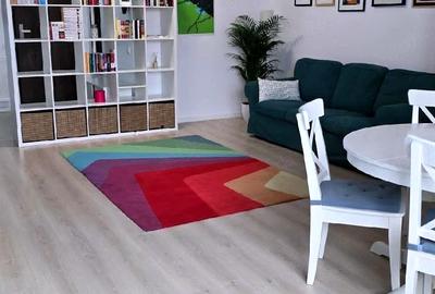🙋EuroMATERNA🔸2 Camere Decomandate 59m²  Mobilat Utilat Centrala Loc PARCARE - 2