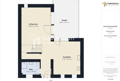Casă tip triplex în Dumbrăvița, P+E, 3 camere - Tur virtual disponibil - 36