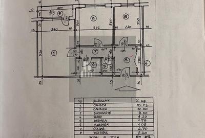 Apartament 2 camere | Crangasi | Bloc 1985 | Decomandat | Prox metrou - 5
