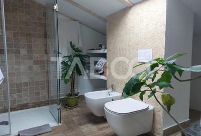 Casa de vanzare 3 camere 2 bucatarii 3 bai teren 340 mp Cisnadie - 9