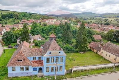 Fostă școală săsească semnată de Fritz Balthes – Bruiu, Sibiu - 22