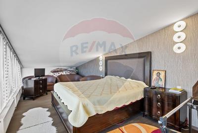 Vilă Futuristă: Eleganță & Inovație la limita pădurii, piscină, 4500mp - 22