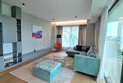 Apartament cu 3 camere semidecomandat, mobilat în Primăverii