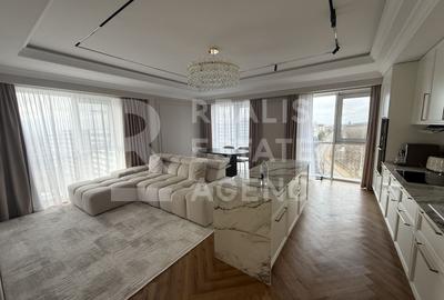Apartament cu 3 camere decomandat, mobilat în Copou