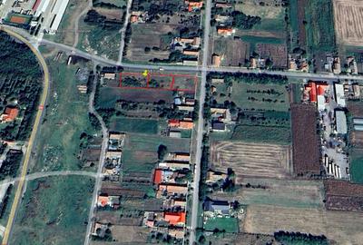 Teren Construcții intravilan de 981 mp, în Comloșu Mare
