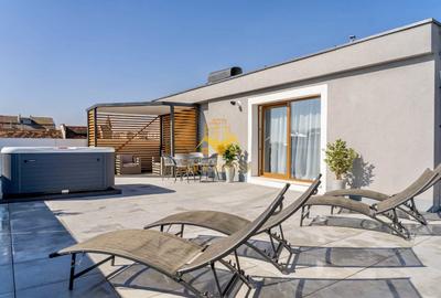 Apartament cu 2 camere semidecomandat, mobilat în Între Lacuri