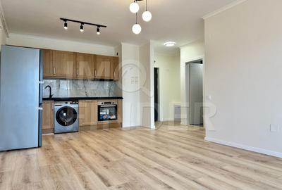 Apartament cu 2 camere semidecomandat, mobilat în Florești