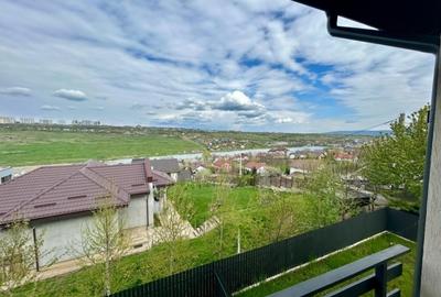 Comision 0% Casa Duplex 2026 106 mp utili 230 mp teren Valea Lupului vedere lac - 2