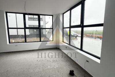 POZIȚIONARE STRATEGICĂ - A3 -A0-DN1| HALA 510MP + 55MP BIROU ETAJ BALOTESTI - 13