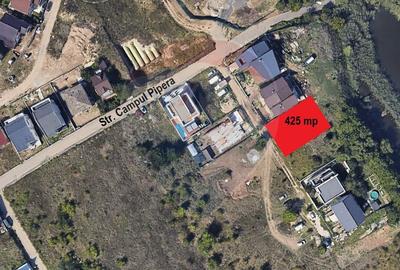 Teren Construcții intravilan de 493.5 mp, în Nord