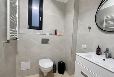 Un penthouse ca o poveste–3 camere și terasă panoramică în 81 Residence, piscina - 10