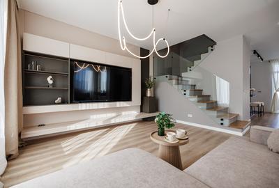 Casă individuală cu 4 camere în Dumbrăvița