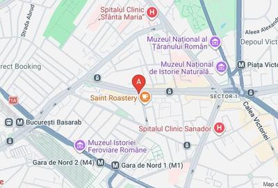 Piata Victoriei 3 camere 2 bai - aer conditionat de inchiriat - 16